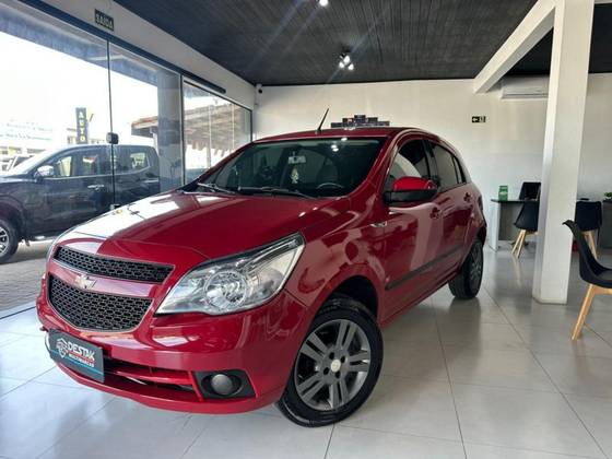 CHEVROLET AGILE 1.4 MPFI LT 8V FLEX 4P MANUAL